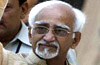 Hamid Ansari re-elected vice president